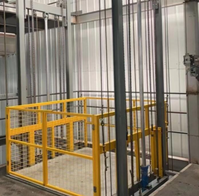 保定导轨式升降机一般加工周期