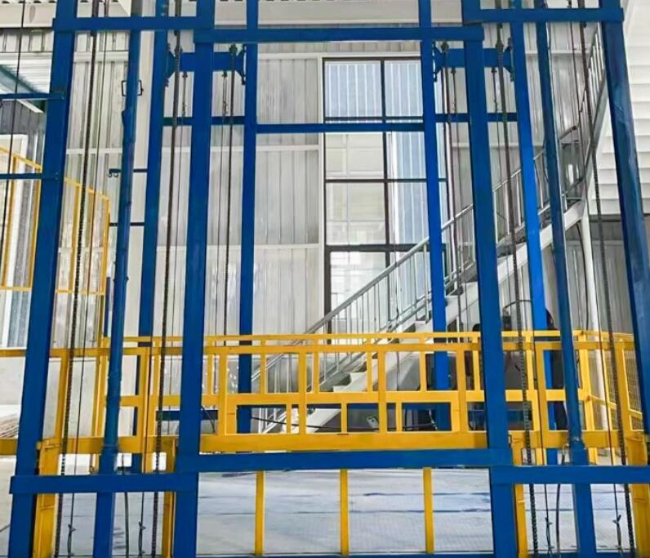 保定升降货梯载重范围在多少