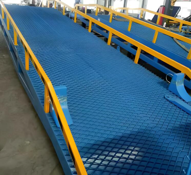 保定移动式液压登车桥