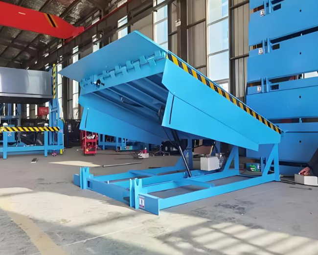 保定固定式登车桥