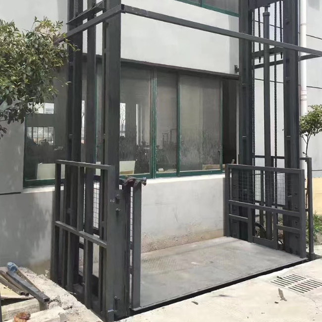 保定5吨室外升降货梯